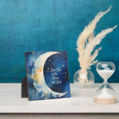 愛を月と星の向こうまで フォトプラーク (インサイチュ)