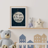 愛を月と星の果てまで ポスター