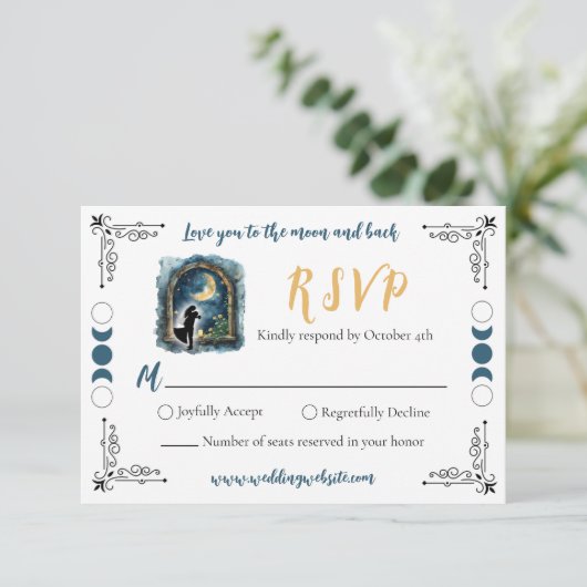 愛を月にまで 招待状 (スタンド正面)