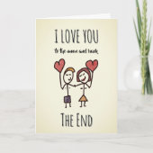 愛を月までとその先へ カード (正面)