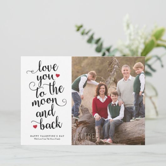 愛を月までとその向こうまで (スタンド正面)