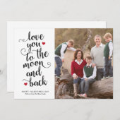 愛を月までとその向こうまで (正面/裏面)