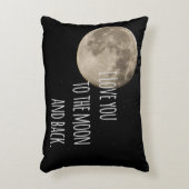 愛を月までとその向こうまで アクセントクッション (正面(垂直))