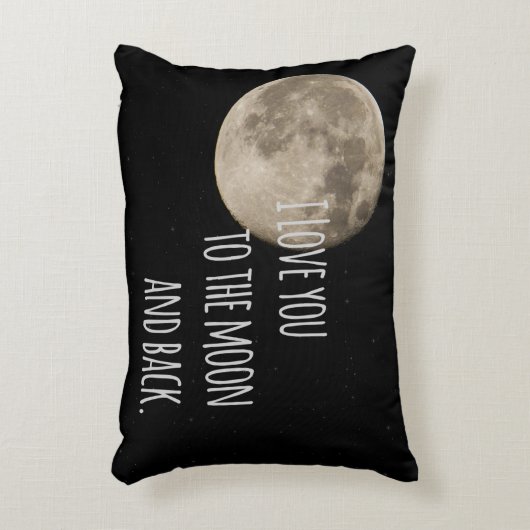 愛を月までとその向こうまで アクセントクッション (正面(垂直))