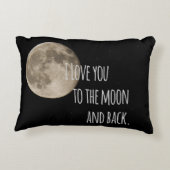 愛を月までとその向こうまで アクセントクッション (裏面)