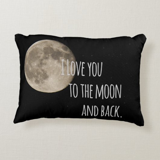 愛を月までとその向こうまで アクセントクッション (裏面)