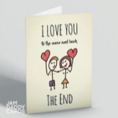 愛を月までとその向こうまで カード