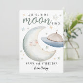 愛を月までとその向こうまで｜バレンタイン 招待状 (スタンド正面)