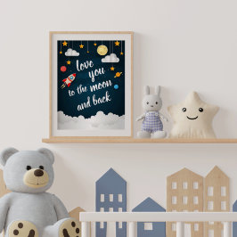 愛を月までとその向こうまで ポスター