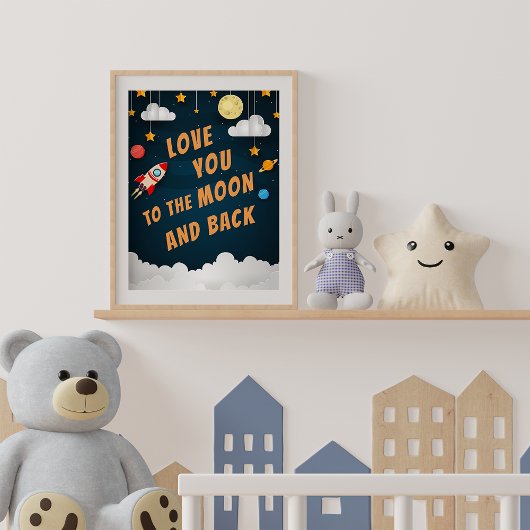 愛を月までとその向こうまで ポスター