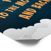 愛を月までとその向こうまで ポスター (角)