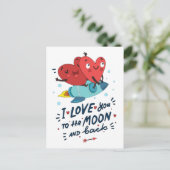 愛を月までとそれを超えて シーズンポストカード (スタンド正面)