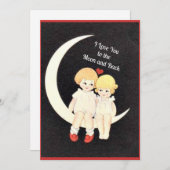 愛を月までとどけ シーズンカード (正面/裏面)