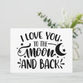 愛を月までとび越えて招待状 招待状 (スタンド正面)