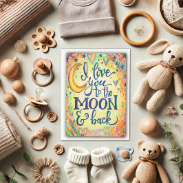 愛を月までバレンタインキッズ インスピリビティ カード