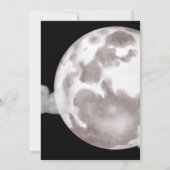 愛を月まで＆その先まで ベビーシャワー 招待状 (裏面)