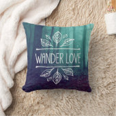 愛を歩き回る – 枕 (ブランケット)