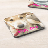 愛を毎日シェアしよう コースター (左側)