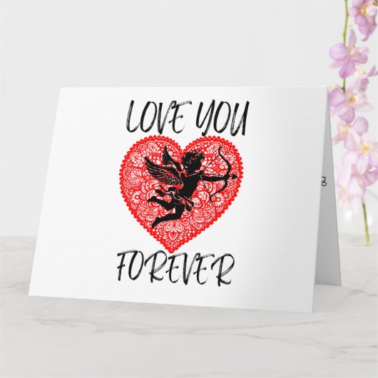 愛を永遠にカード カード (蘭)