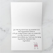 愛を永遠にカード カード (内部)