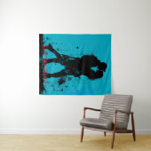 愛を永遠に ミディアム (50" x 60") タペストリー (インサイチュ(横))