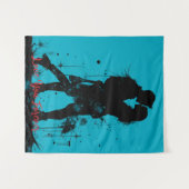 愛を永遠に ミディアム (50" x 60") タペストリー (正面(横))