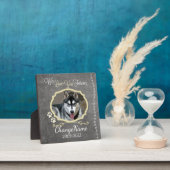 愛を永遠に 犬メモリアル キープセイク フォトプラーク (インサイチュ)