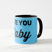 愛を求めてマグカップ マグカップ (正面右)