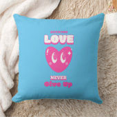 愛を求めて決与えして装飾用クッション クッション (ブランケット)