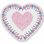 愛を求めて シール (正面)