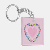 愛を求める気持ち キーホルダー (正面左)