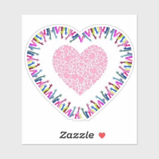 愛を求める気持ち シール (シート)