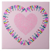 愛を求める気持ち タイル (正面)