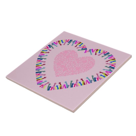 愛を求める気持ち タイル (側面)