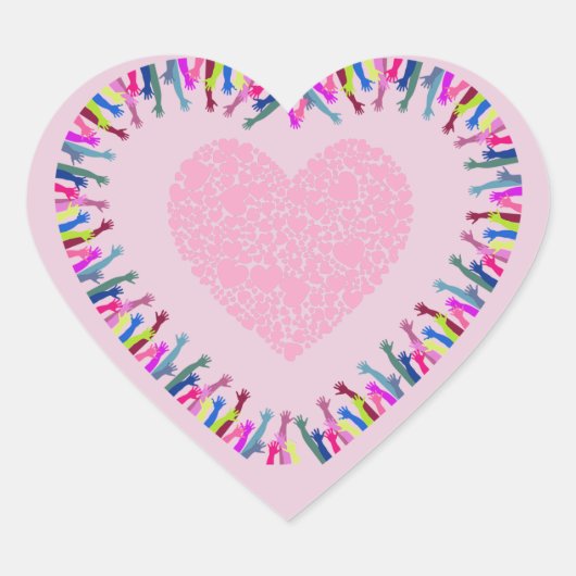 愛を求める気持ち ハートシール (正面)