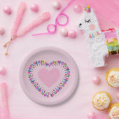 愛を求める気持ち ペーパープレート (パーティー)