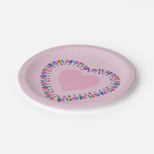 愛を求める気持ち ペーパープレート (アングル)