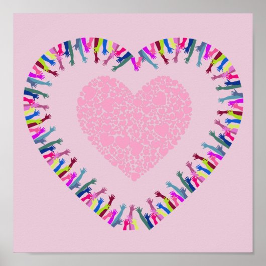 愛を求める気持ち ポスター (正面)