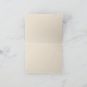 愛を注いで サンキューカード (内部)