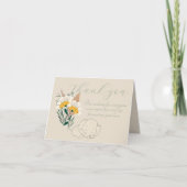 愛を注いで サンキューカード (正面)