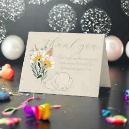 愛を注いで サンキューカード