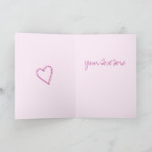 愛を深く捧げよ グリーティングカード カード (内部)