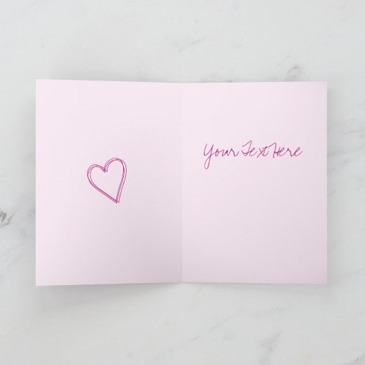 愛を深く捧げよ　グリーティングカード カード (内部)