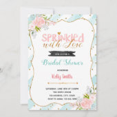 愛を添えてパーティー招待状 招待状 (正面)