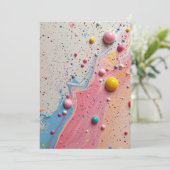 愛を添えて 招待状 | キャンディー コンフェッティ (スタンド正面)