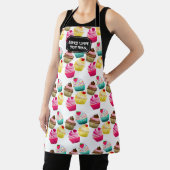 愛を焼く戦争ではなく、愛で焼く エプロン (インサイチュ)