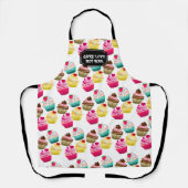 愛を焼く戦争ではなく、愛で焼く エプロン (正面)