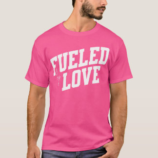 愛を燃料にギフト Tシャツ