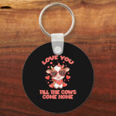 愛を牛が帰るまで  キーホルダー (正面)