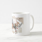 愛を生きる コーヒーマグカップ (正面右)